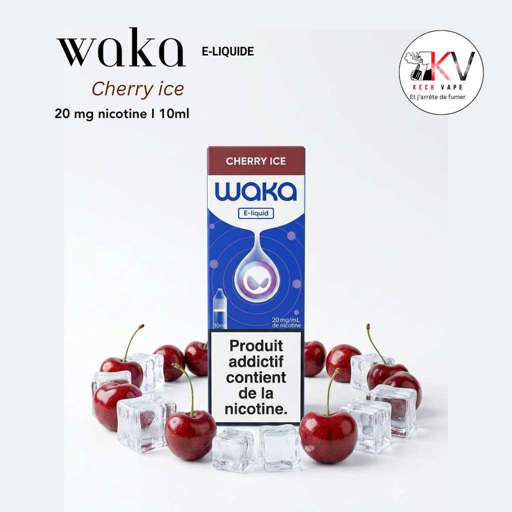 Waka E-liquide  II 10ml - 20mg