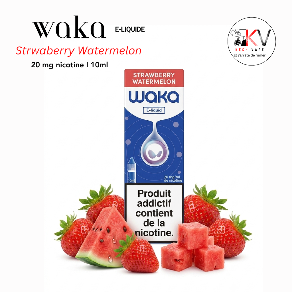Waka E-liquide  II 10ml - 20mg