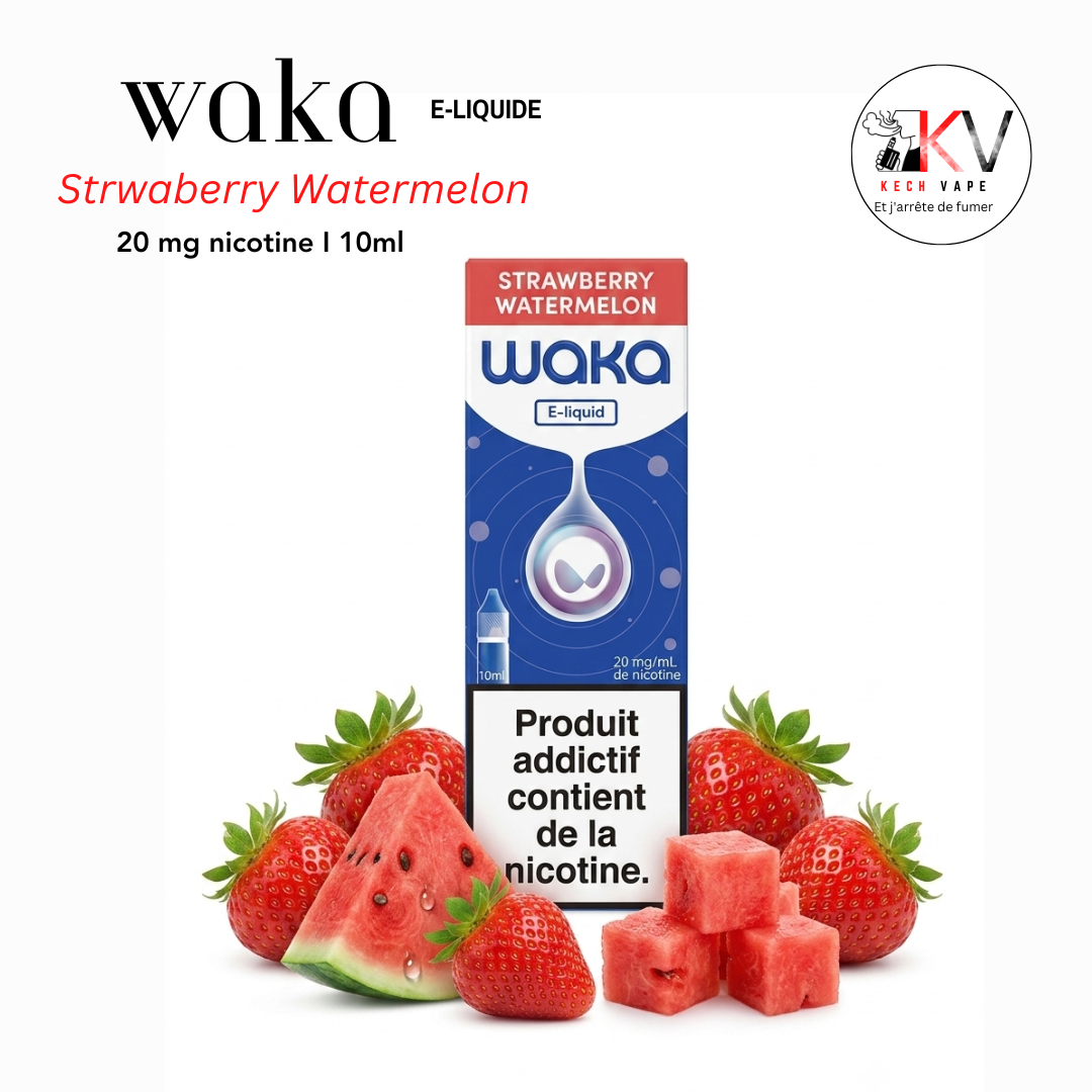 Waka E-liquide  II 10ml - 20mg