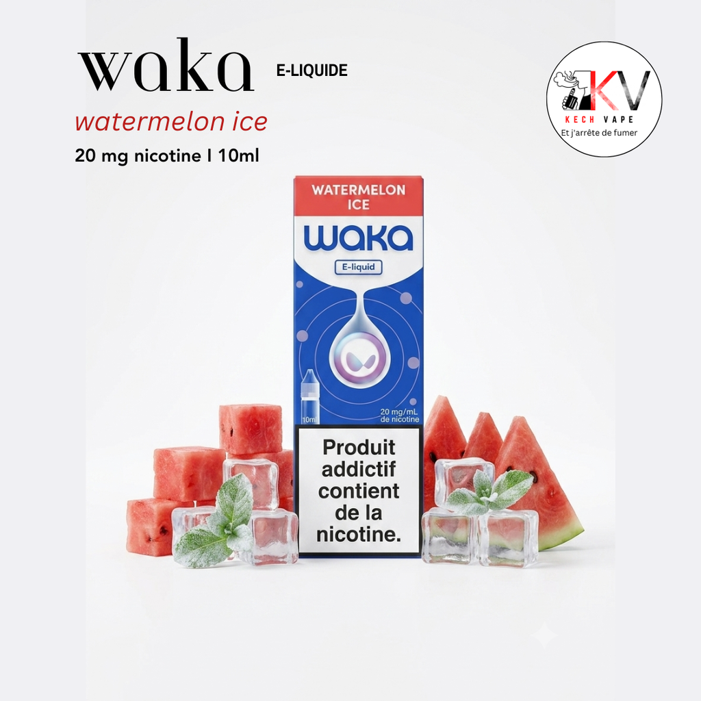 Waka E-liquide  II 10ml - 20mg